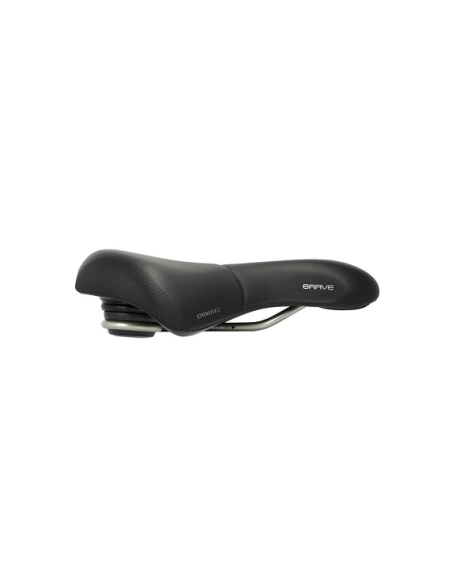 Sadel brave relaxed svart unisex selle royal