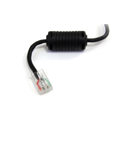 Kommunikations kabel ap9827 1.8 meter usb a till rj-45 för bla. apc ups batteri
