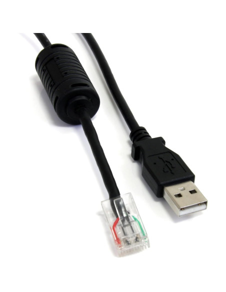 Kommunikations kabel ap9827 1.8 meter usb a till rj-45 för bla. apc ups batteri