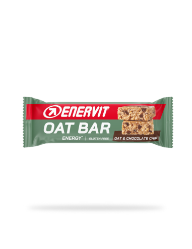 Oat bar energy oat o chocolate chip 50 gram enervit