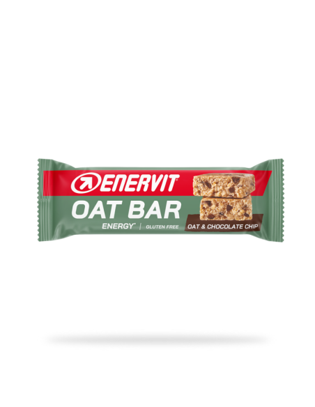 Oat bar energy oat o chocolate chip 50 gram enervit