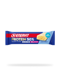 Protein bar white choco 40 gram enervit