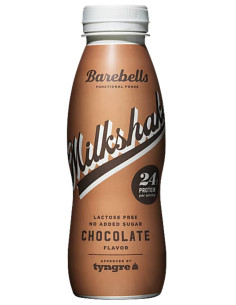 Proteinmilkshake choklad 330 ml 24 gram protein barebells