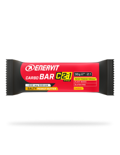 Carbo bar 2:1 peanut butter 45 gram enervit