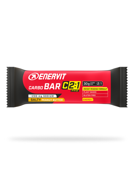 Carbo bar 2:1 peanut butter 45 gram enervit