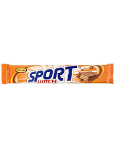 Sportlunch dubbel 50 gram cloetta