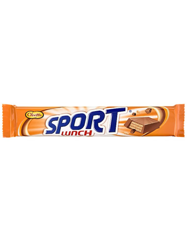 Sportlunch dubbel 50 gram cloetta