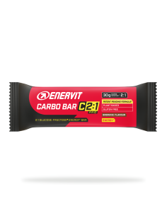 Carbo bar 2:1 brownie 45 gram enervit
