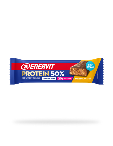 Protein bar salted caramel 40 gram enervit