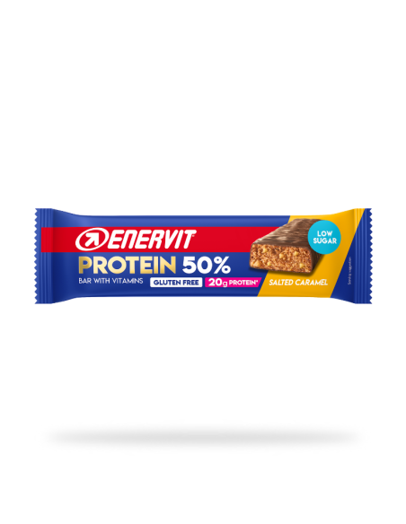 Protein bar salted caramel 40 gram enervit