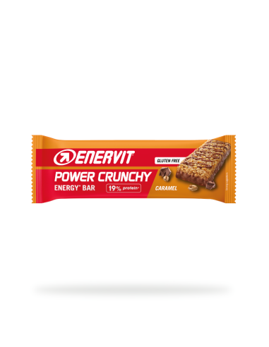 Power crunchy bar caramel 40 gram enervit