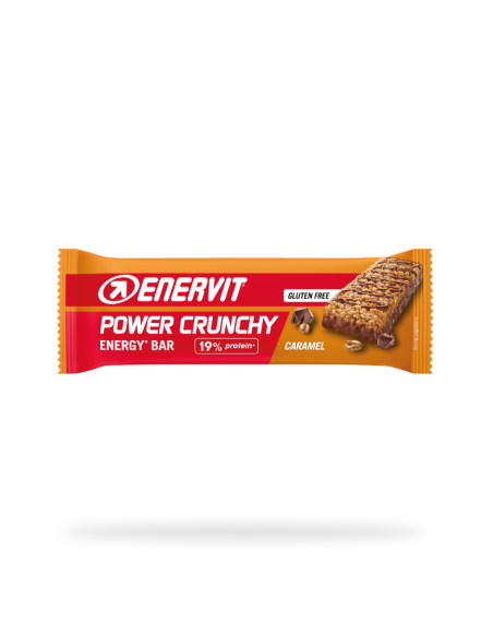 Power crunchy bar caramel 40 gram enervit