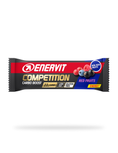 Power competition bar röda bär 30 gram enervit