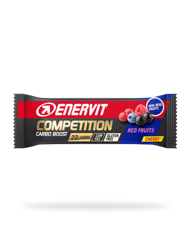 Power competition bar röda bär 30 gram enervit