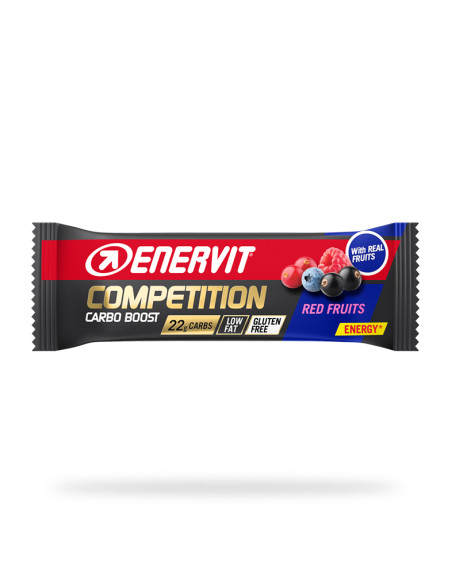Power competition bar röda bär 30 gram enervit