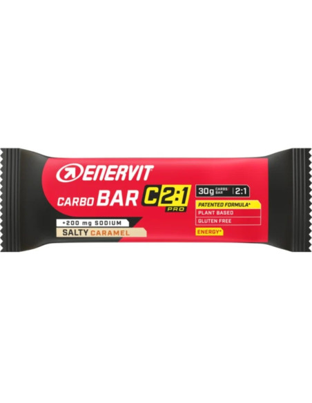 Carbo bar 2:1 salty caramel 45 gram enervit