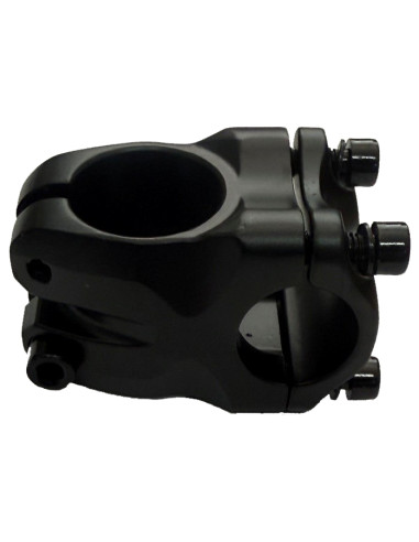 Styrstam 40 mm headset svart junior 25,4 mm styre