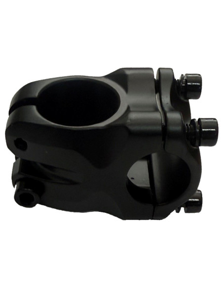 Styrstam 40 mm headset svart junior 25,4 mm styre