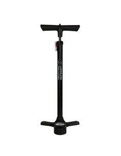 Fotpump airtrack svart dualhead 11 bar / 160 psi oxc