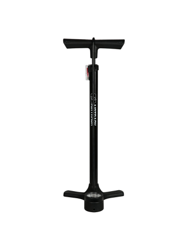 Fotpump airtrack svart dualhead 11 bar / 160 psi oxc