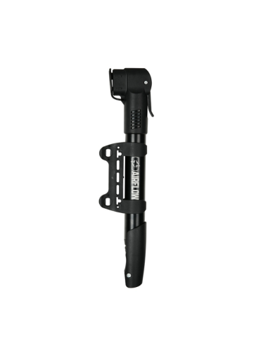 Minipump airflow alloy svart dualhead 120 psi oxc