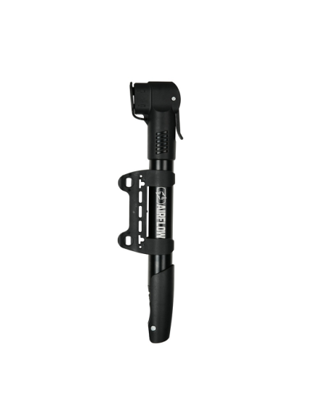 Minipump airflow alloy svart dualhead 120 psi oxc