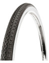 Däck 37/40-584 (26x1 1/2) svart/vit deli