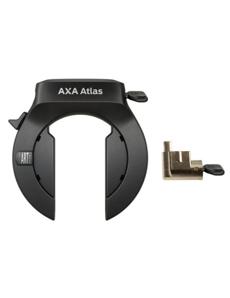 Ringlås Atlas plug-in och låscylider för egoing pakethållare montering axa
