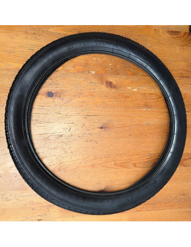 Däck 20x2 (54-428) för transporthjul svart trelleborg original