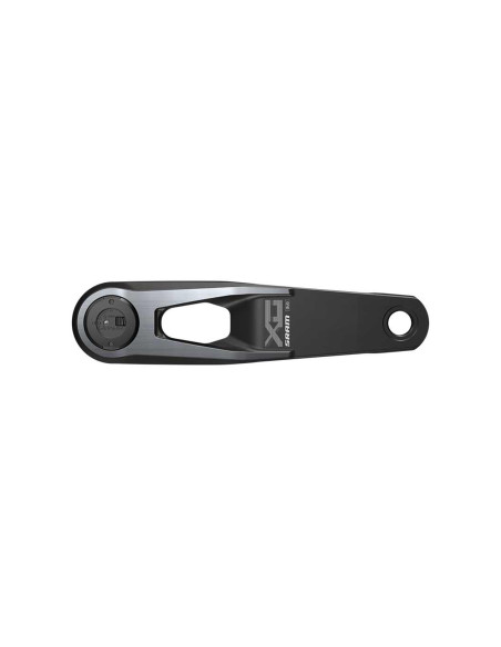 Wattmätare x0 t-type vänster arm och powermeter spindle dub wide 175 mm sram