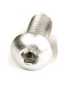Skruv M8 x 20 mm rostfri insex kullrig