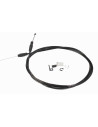 Växelvajersats positron svart 1750 / 1850 mm shimano