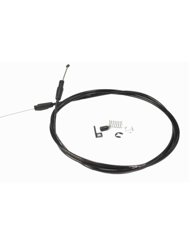 Växelvajersats positron svart 1650 / 1720 mm jagwire