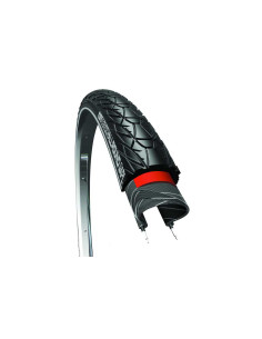 Däck 32-622 (28x1 5/8x1 1/4) c1698 x5r punkteringsskyddat reflex svart spectra