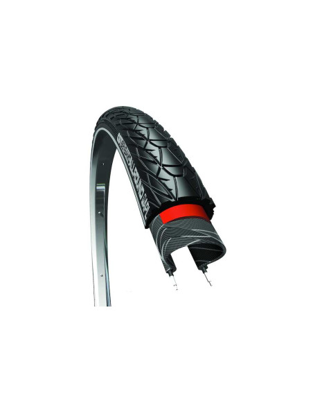 Däck 32-622 (28x1 5/8x1 1/4) c1698 x5r punkteringsskyddat reflex svart spectra