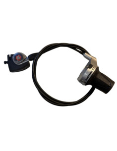 Växelreglage s7 original vridreglage 1500 mm lång sram