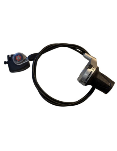 Växelreglage s7 original vridreglage 1500 mm lång sram