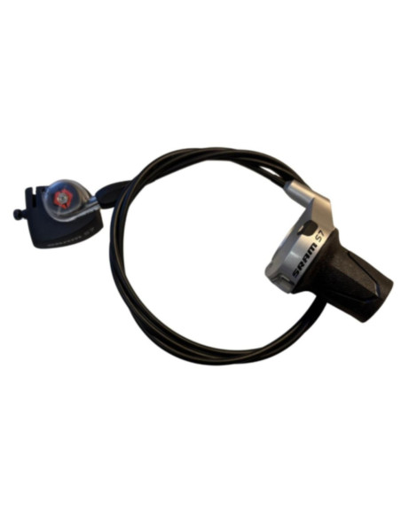 Växelreglage s7 original vridreglage 1500 mm lång sram