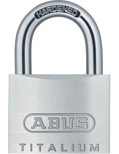 Hänglås 54/40 titalium 3-pack inkl. 4 nycklar abus