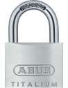 Hänglås 54/40 titalium 3-pack inkl. 4 nycklar abus