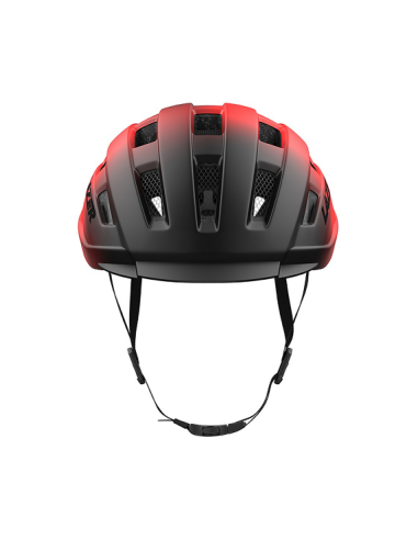 Hjälm codax kineticore 54-61 cm röd/svart lazer
