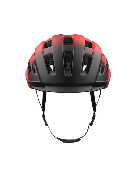 Hjälm codax kineticore 54-61 cm röd/svart lazer