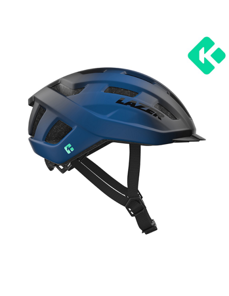 Hjälm codax kineticore 54-61 cm blå/svart lazer
