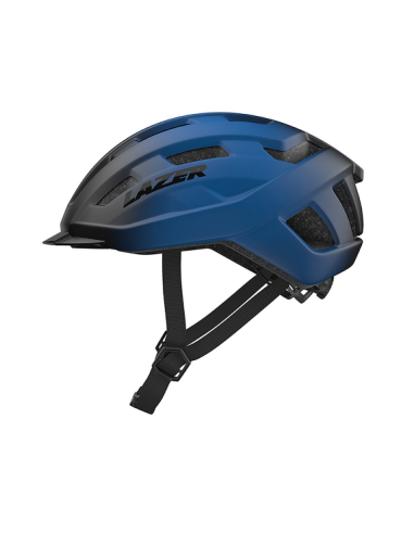 Hjälm codax kineticore 54-61 cm blå/svart lazer
