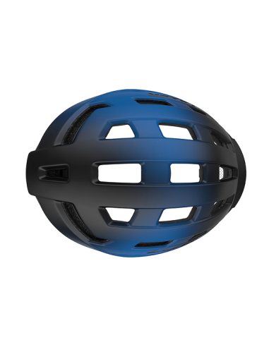 Hjälm codax kineticore 54-61 cm blå/svart lazer