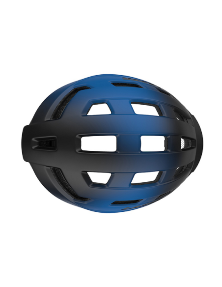 Hjälm codax kineticore 54-61 cm blå/svart lazer
