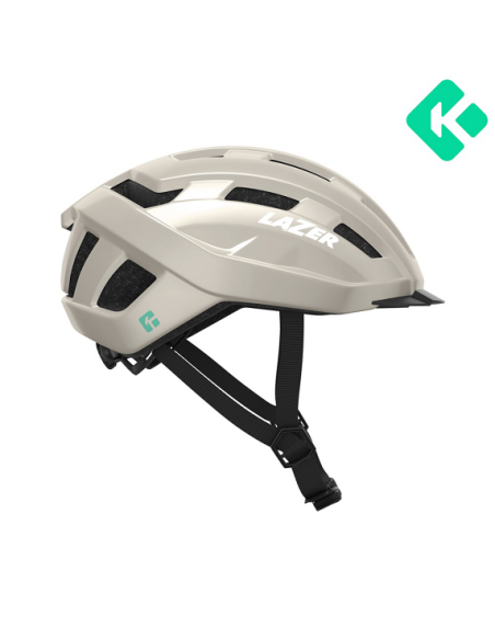 Hjälm codax kineticore 54-61 cm grå lazer