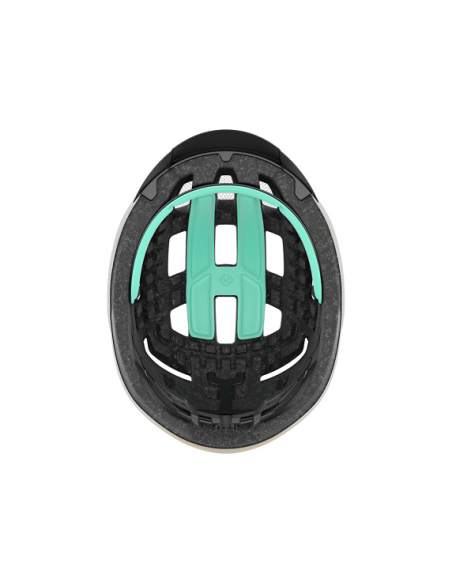 Hjälm codax kineticore 54-61 cm grå lazer