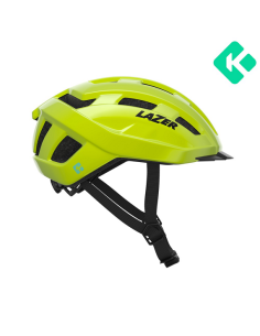 Hjälm codax kineticore 54-61 cm gul lazer
