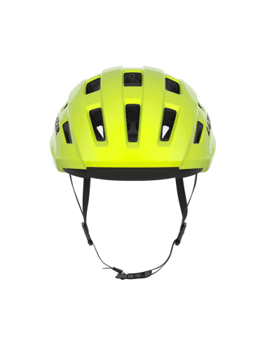 Hjälm codax kineticore 54-61 cm gul lazer